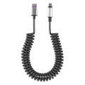 Type-c Mobile Phone Charging Cable Fast Charging Telescopic